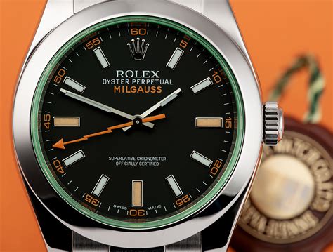 rolex milgauss white discontinued|rolex milgauss gv discontinued.